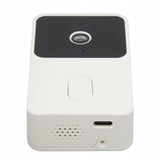 Belaidė HD Doorbell kamera su naktiniu matymu ir 2 krypčių garsu ZG