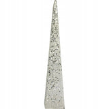 Balta Sizalio Eglutė Kūgis 80 cm Kalėdinė Dekoracija