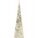 Balta kūginė sizalinė 60 cm eglutė Kalėdoms DEKORACIJA