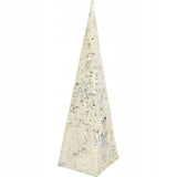 Balta kūginė sizalinė 60 cm eglutė Kalėdoms DEKORACIJA