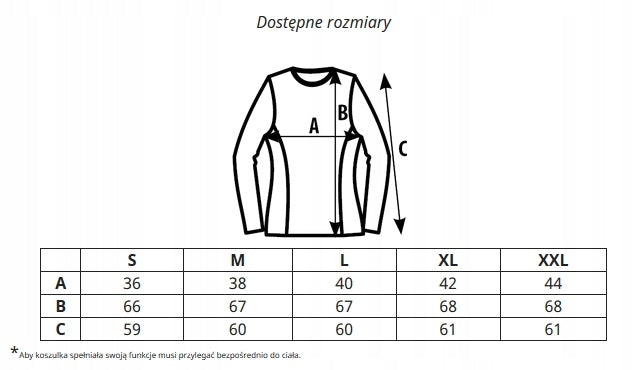 Moterų termo apatiniai MERINO komplektas, dydis M