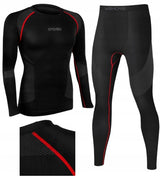 Termoaktyvus apatiniai drabužiai vyrams, termo komplektas, dydis L/XL, SPOKEY LEE