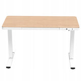 Elektrinis stalas 120x60 su USB stalčiumi, 80kg keliamoji galia, Spacetronik reguliuojamas