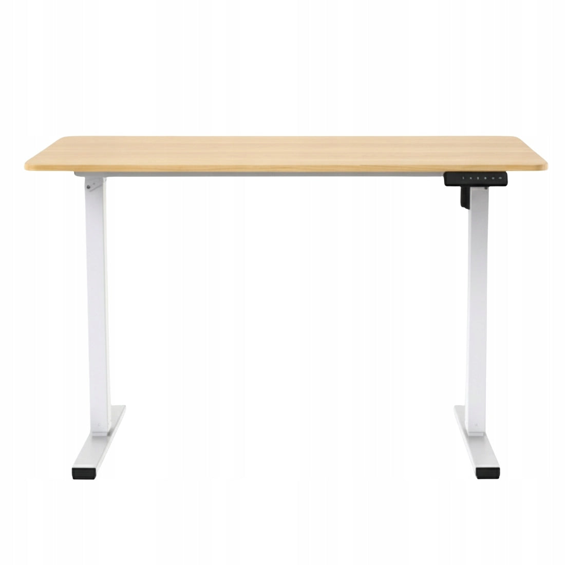 Elektrinis reguliuojamas stalas 100x60 Spacetronik su atmintimi, Ąžuolas Artisan