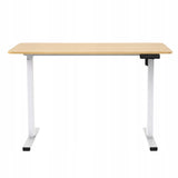 Elektrinis reguliuojamas stalas 100x60 Spacetronik su atmintimi, Ąžuolas Artisan
