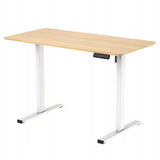 Elektrinis reguliuojamas stalas 100x60 Spacetronik su atmintimi, Ąžuolas Artisan