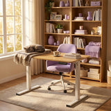 Elektrinis reguliuojamas stalas 100x60 Spacetronik su atmintimi, Ąžuolas Artisan