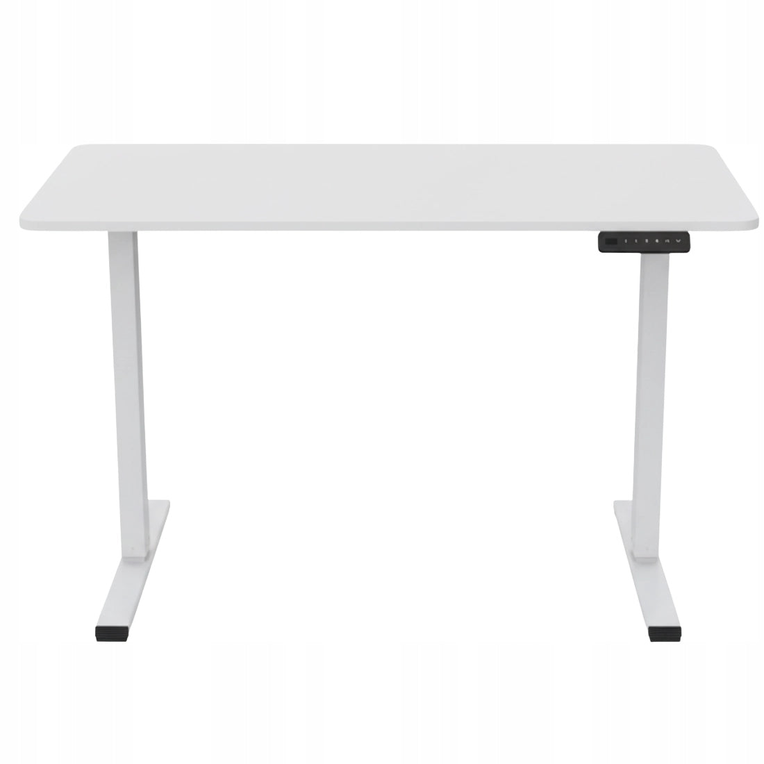 Elektrinis staliukas 120x60 Spacetronik su atmintimi, baltas