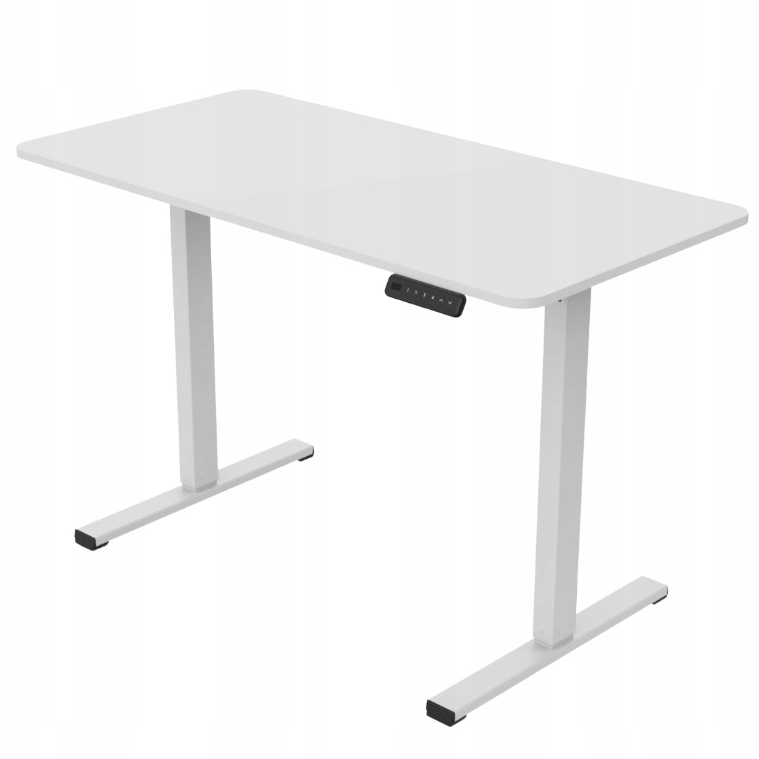 Elektrinis staliukas 120x60 Spacetronik su atmintimi, baltas