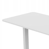 Elektrinis staliukas 120x60 Spacetronik su atmintimi, baltas