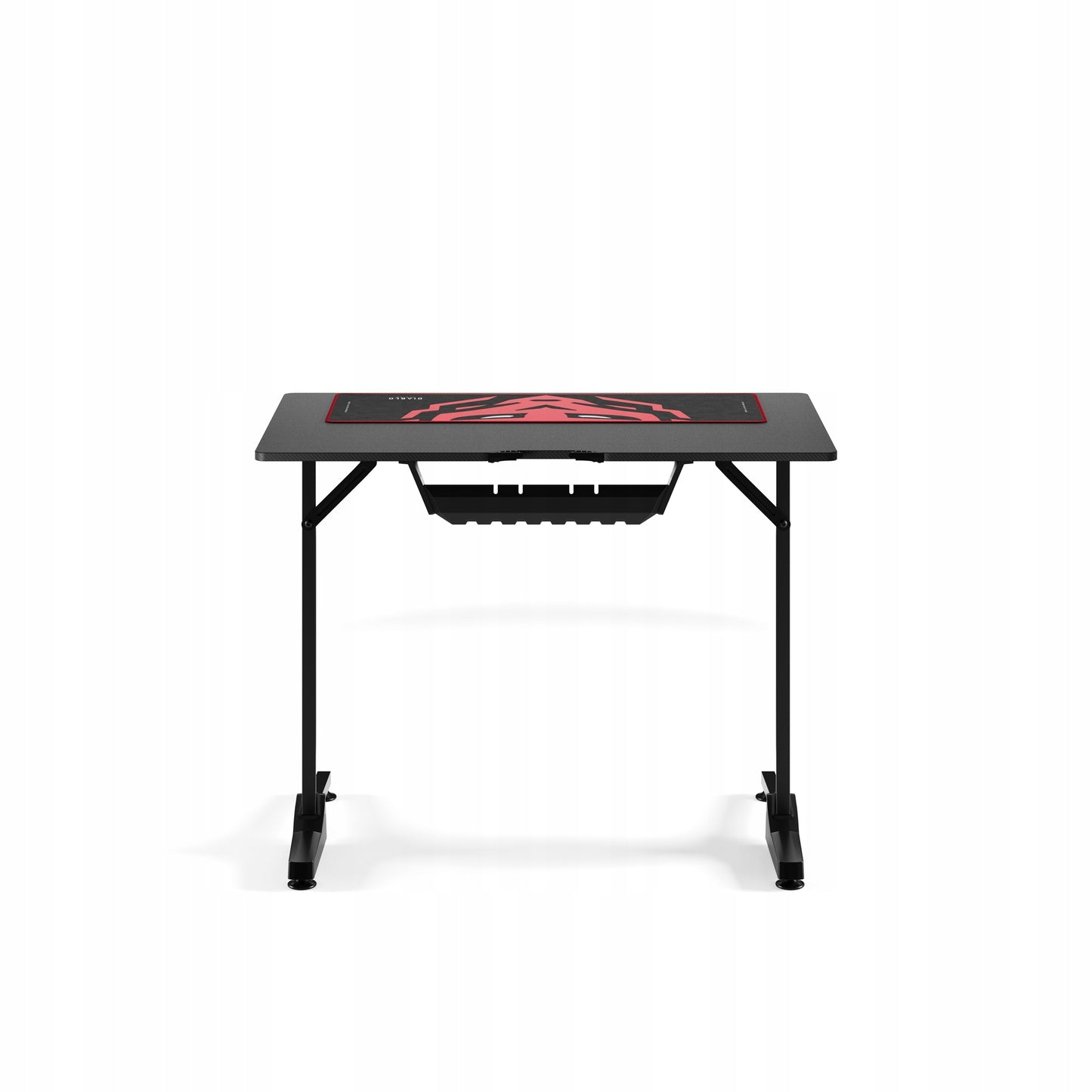 Mažas žaidimų stalas 100cm + laikikliai ir kilimėlis DIABLO X-MATE 1000 Juodas