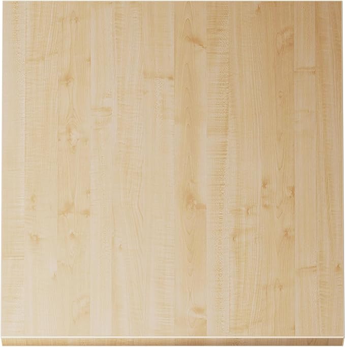 Reguliuojamas stalas biurui, dirbtuvems, studijai 695x500 Juoda/Klevas