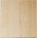 Reguliuojamas stalas biurui, dirbtuvems, studijai 695x500 Juoda/Klevas