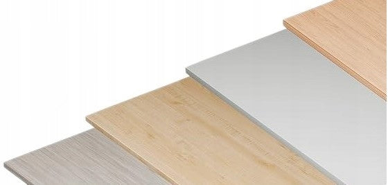 Reguliuojamas stalas biurui, dirbtuvems, studijai 695x500 Juoda/Klevas