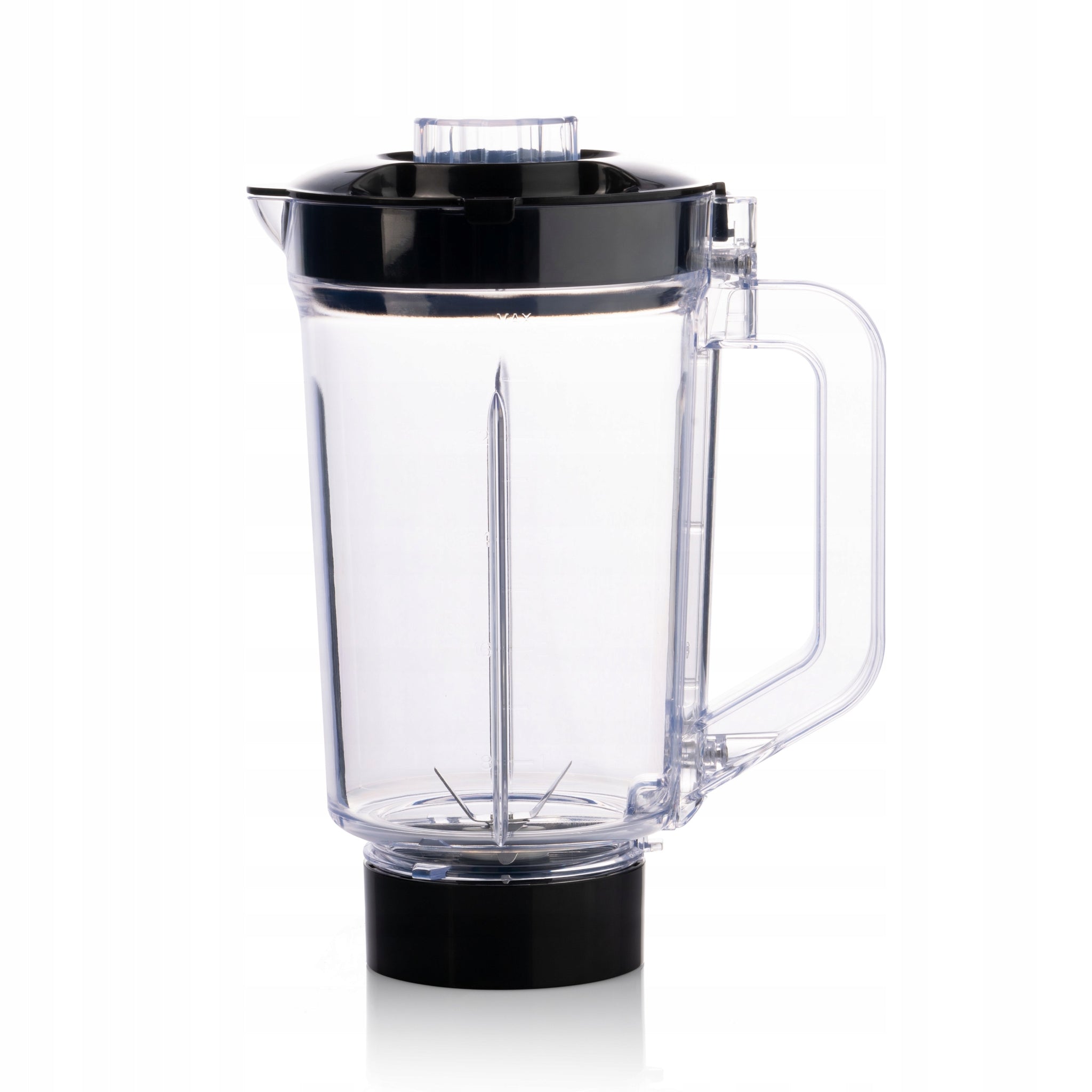 Virtuvinis stiklinis blenderis su 3 ąsotėliais, smulkintuvu, sulčiaspaude ir ledo smulkinimo funkcija