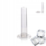 Virtuvinis stiklinis blenderis su 3 ąsotėliais, smulkintuvu, sulčiaspaude ir ledo smulkinimo funkcija