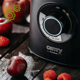 Stiklinis blenderis 1,7L Camry Galingas 2000W | Malti ledą | 3 programos