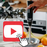 Rankinis daugiafunkcis trintuvas su plieniniais ašmenimis, šluotele ir smulkintuvu