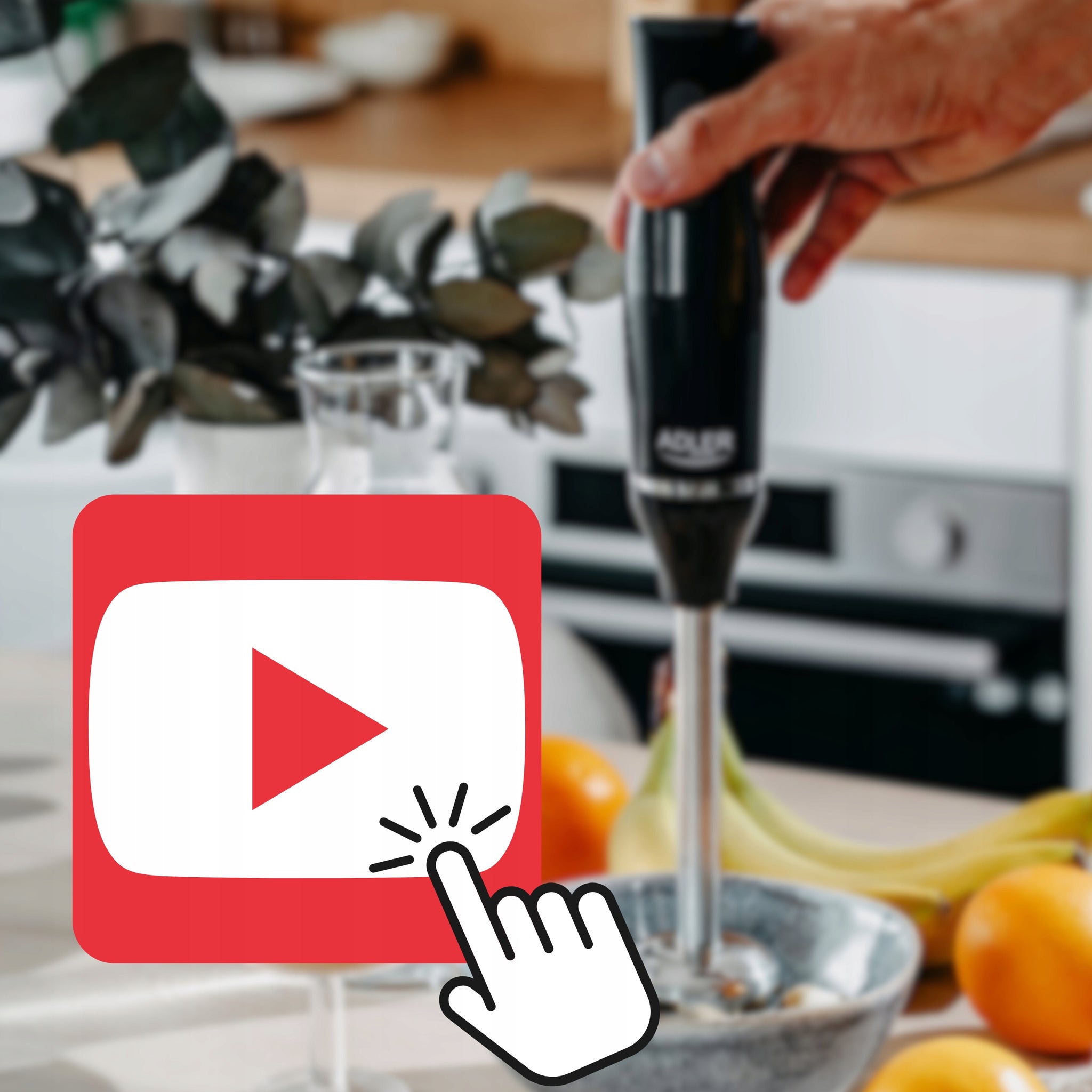 Rankinis daugiafunkcis trintuvas su plieniniais ašmenimis, šluotele ir smulkintuvu