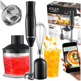 Rankinis daugiafunkcis trintuvas su plieniniais ašmenimis, šluotele ir smulkintuvu