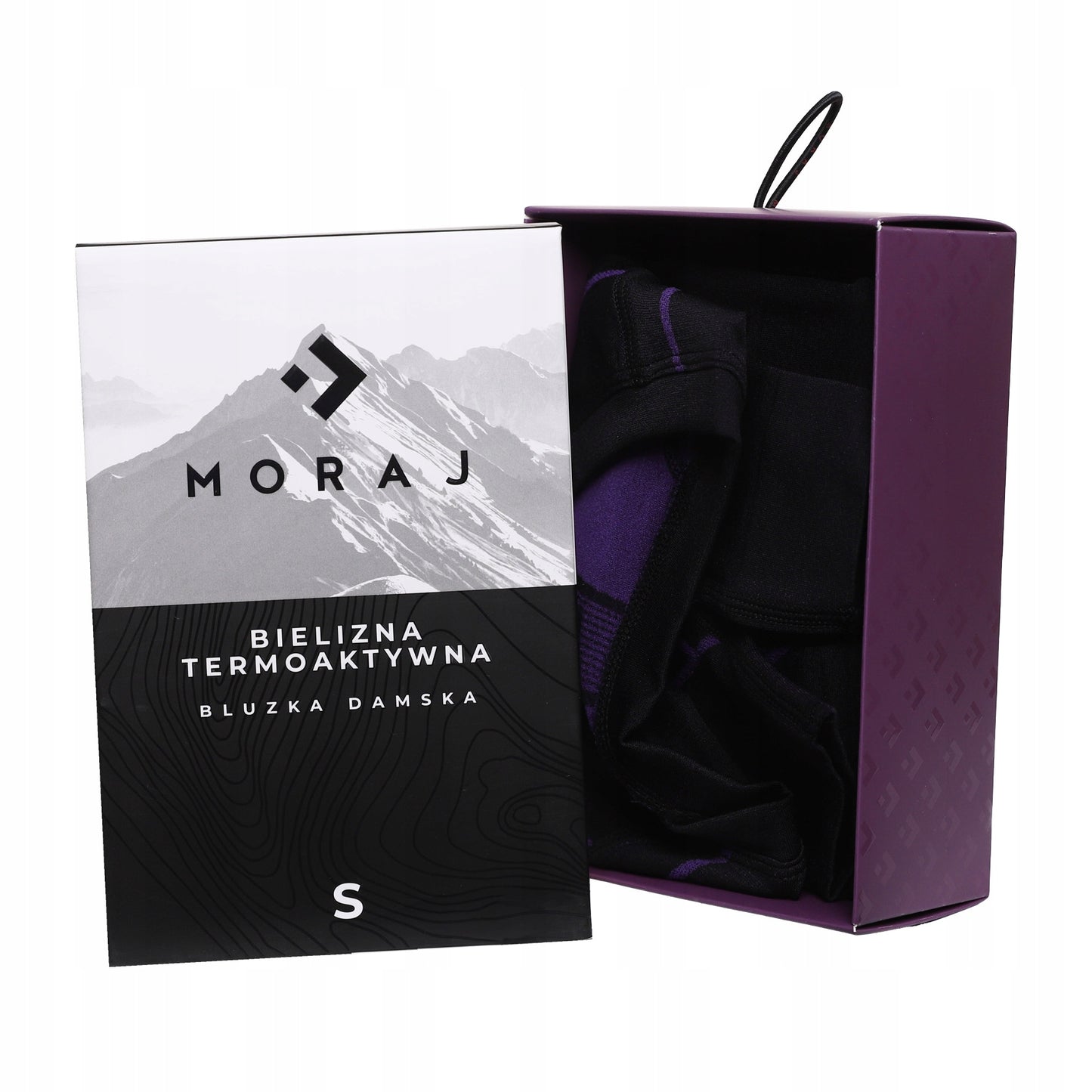 Termoaktyviniai moteriški marškiniai, šilta apranga, besiūliai termo apatiniai drabužiai, XL dydis, MORAJ