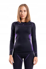 Termoaktyviniai moteriški marškiniai, šilta apranga, besiūliai termo apatiniai drabužiai, XL dydis, MORAJ