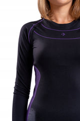 Termoaktyviniai moteriški marškiniai, šilta apranga, besiūliai termo apatiniai drabužiai, XL dydis, MORAJ