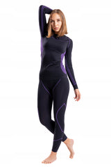 Termoaktyviniai moteriški marškiniai, šilta apranga, besiūliai termo apatiniai drabužiai, XL dydis, MORAJ