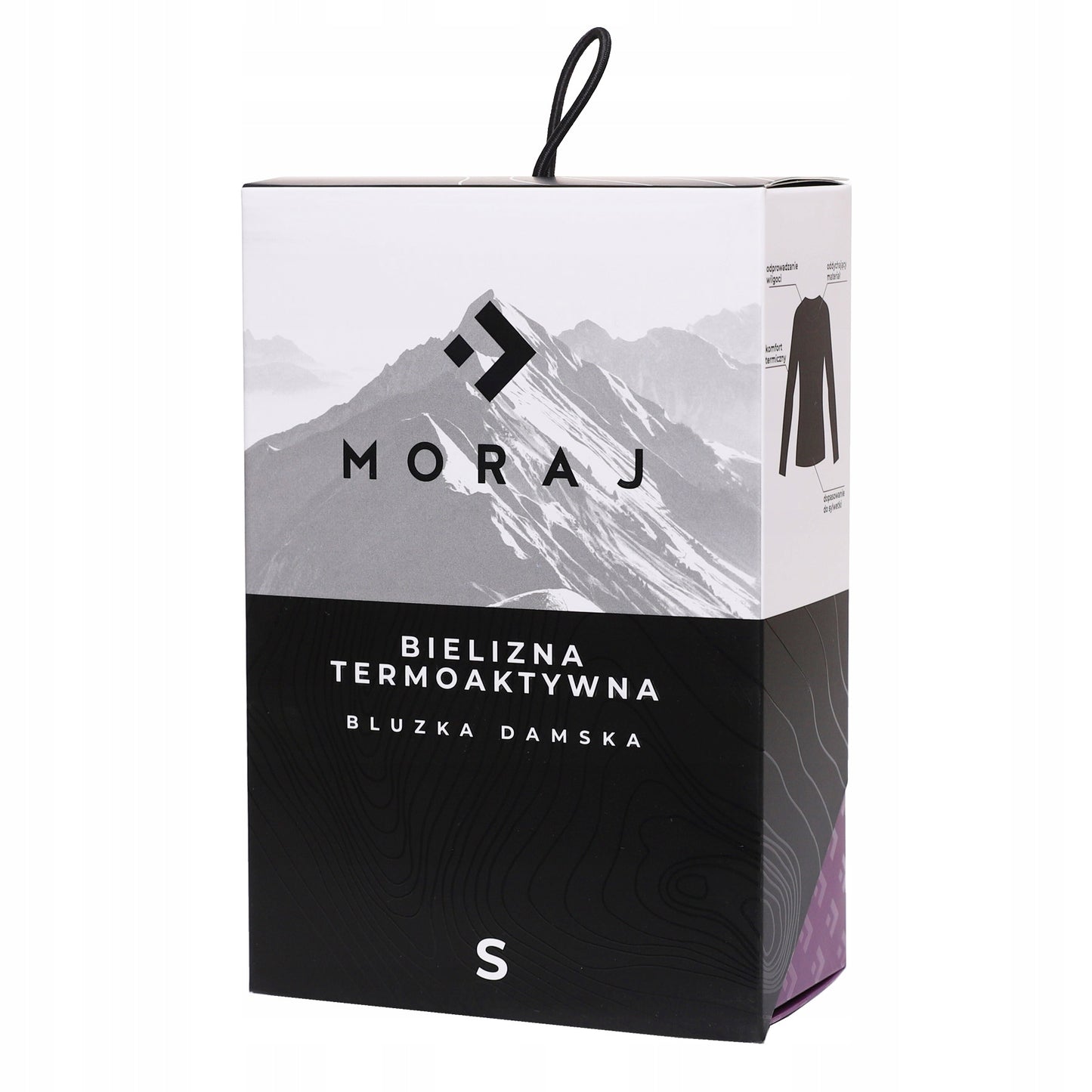 Termoaktyviniai moteriški marškiniai, šilta apranga, besiūliai termo apatiniai drabužiai, XL dydis, MORAJ