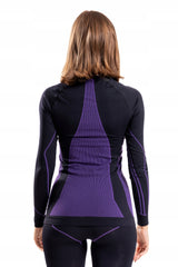 Termoaktyviniai moteriški marškiniai, šilta apranga, besiūliai termo apatiniai drabužiai, XL dydis, MORAJ