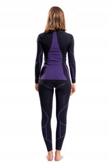 Termoaktyviniai moteriški marškiniai, šilta apranga, besiūliai termo apatiniai drabužiai, XL dydis, MORAJ