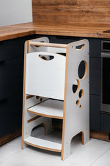 Bubble Step – Montessori virtuvės pagalbininkas | Reguliuojamas virtuvės palypėjas