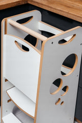 Bubble Step – Montessori virtuvės pagalbininkas | Reguliuojamas virtuvės palypėjas