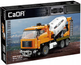 CADA Betono maišyklė Statybinė transporto priemonė 368 elementai C65021W
