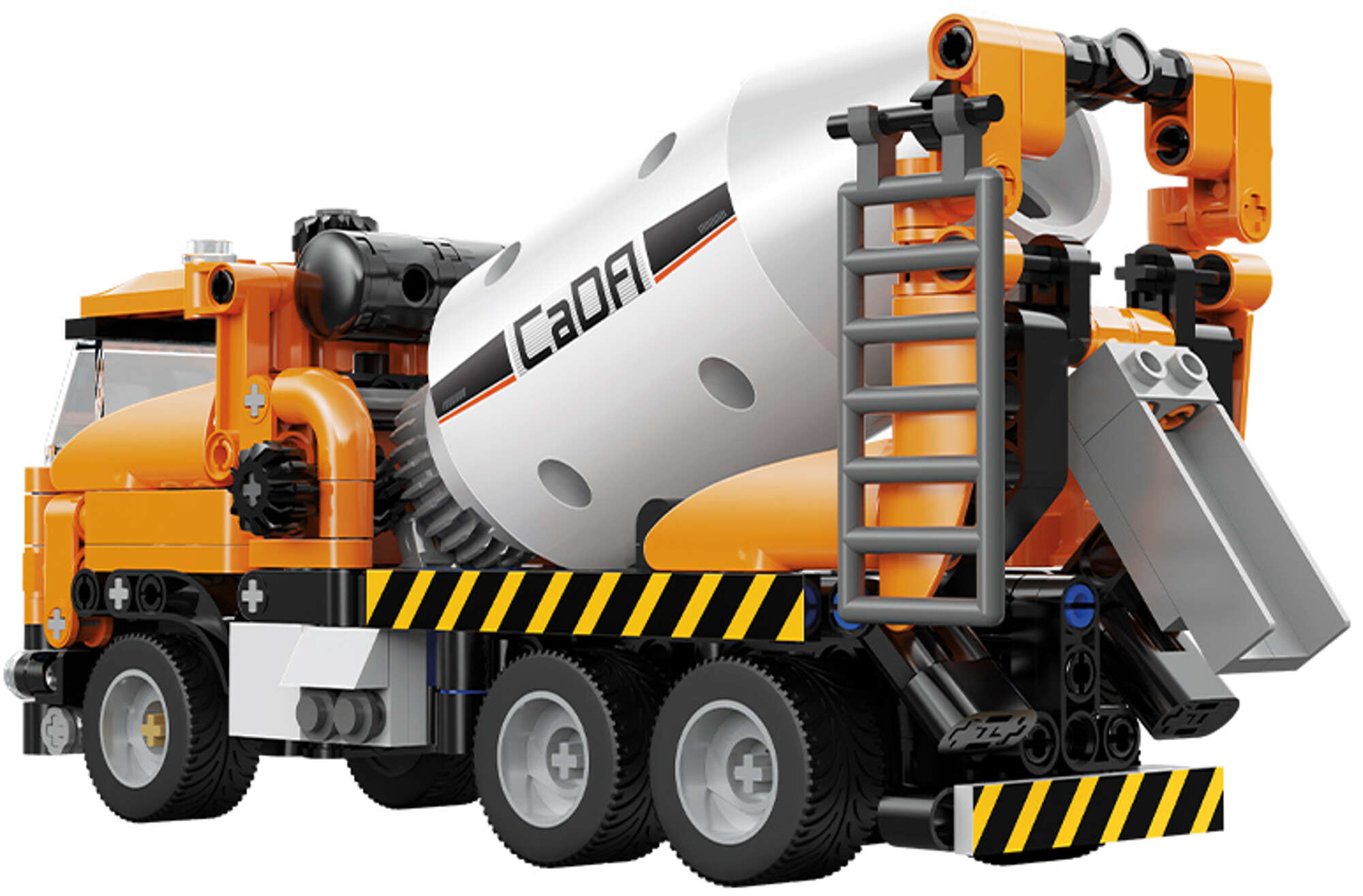 CADA Betono maišyklė Statybinė transporto priemonė 368 elementai C65021W