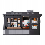 CaDA Kavinė CADABUCKS COFFEE HOUSE LED 768 det. Dovanai + LED rinkinys