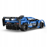 CADA Kaladėlės Sportinis lenktyninis automobilis SHADOW Atgal traukiama pavara 380 EL