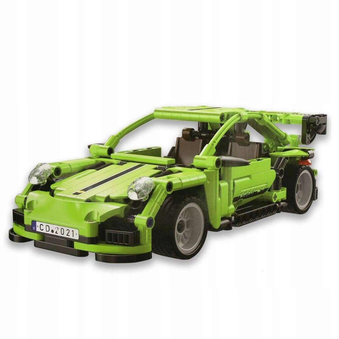 CaDA konstruktorius lenktyninis automobilis, atgalinės eigos, 387 detalės