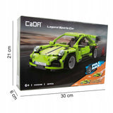 CaDA konstruktorius lenktyninis automobilis, atgalinės eigos, 387 detalės