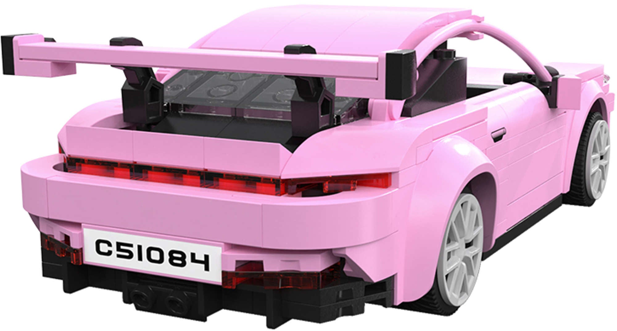 CADA SPORTINIAI AUTOMOBILIO DETALINĖS LEGEND SPORT VALDOMOS RAUDONOS RC 280 VNT. RINKINYS