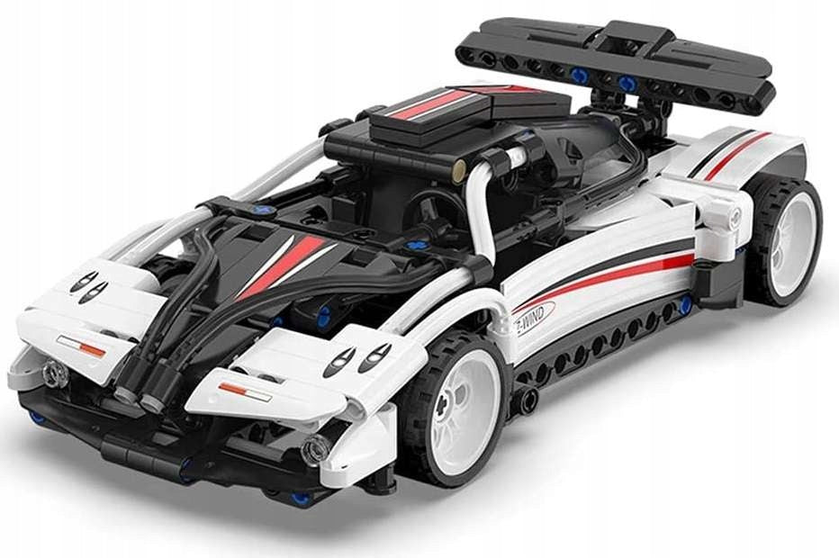 CADA Sportinis automobilis lenktyninis automobilis su Z-WIND atsukimo mechanizmu, 321 detalė