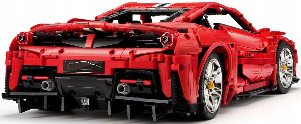 CADA Statybiniai blokeliai SUPER SPORTINIS LENKTYNINIS AUTOMOBILIS 52 cm, 3236 dalys