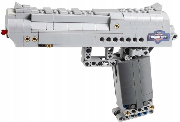 CADA KLOCKI DESERT FALCON 5 ŠAUDULIŲ GINKLAS PISTOLETO