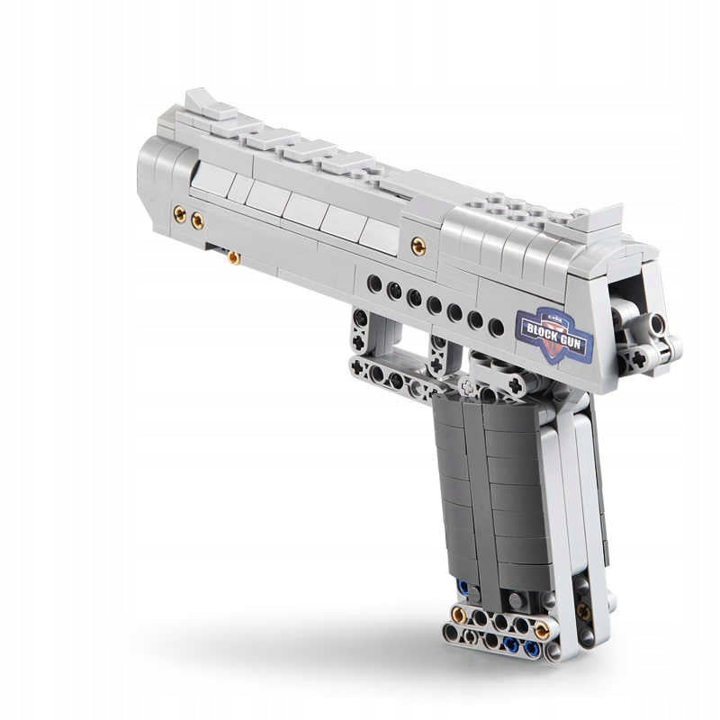 CADA KLOCKI DESERT FALCON 5 ŠAUDULIŲ GINKLAS PISTOLETO