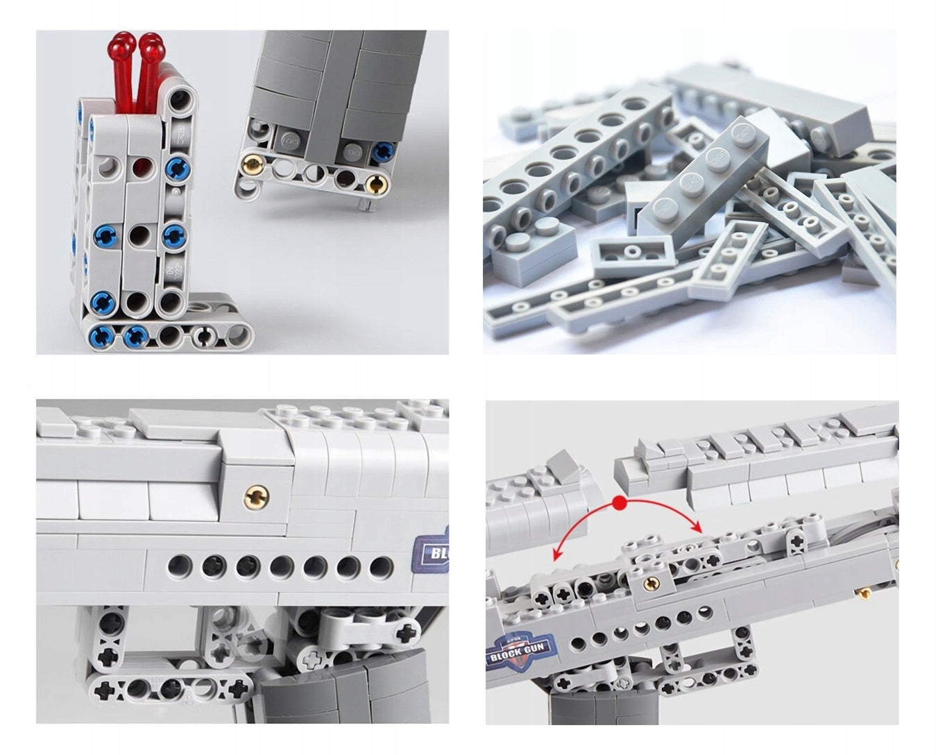 CADA KLOCKI DESERT FALCON 5 ŠAUDULIŲ GINKLAS PISTOLETO