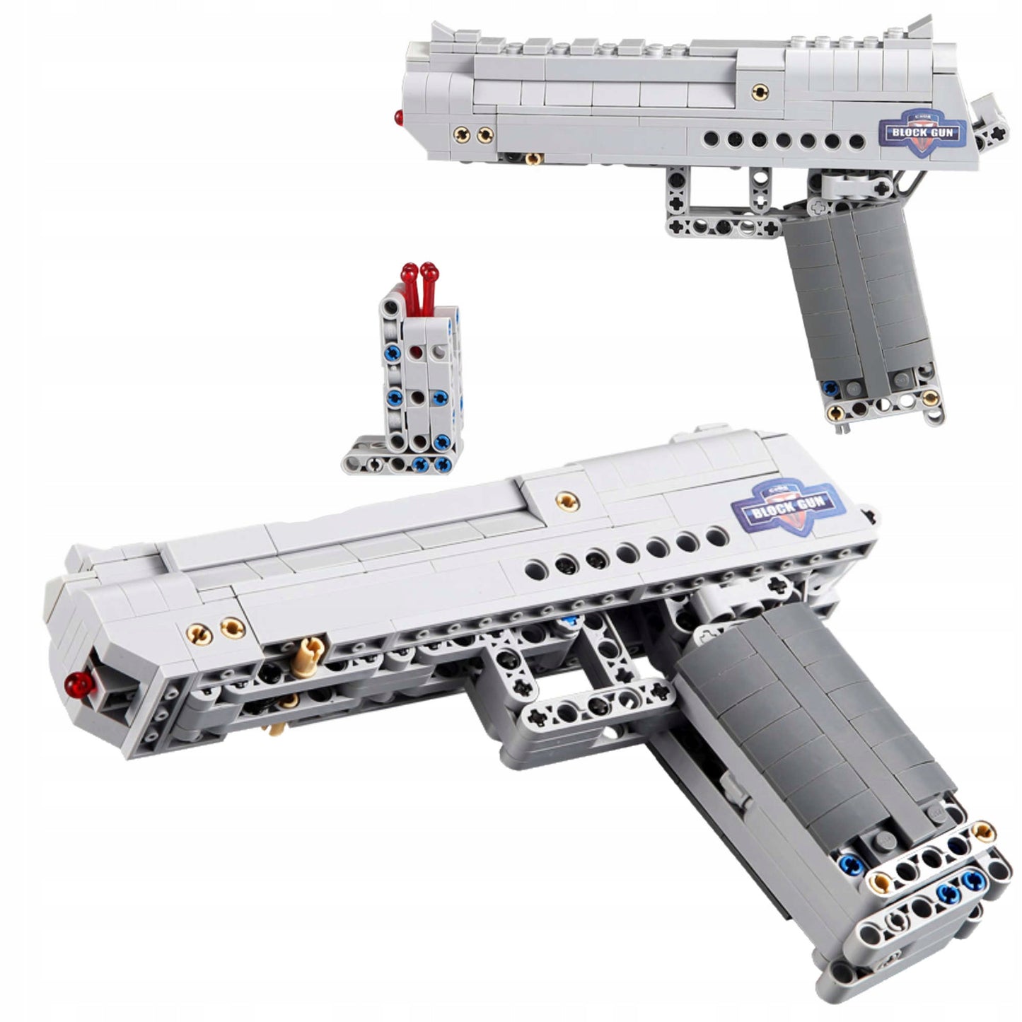 CADA KLOCKI DESERT FALCON 5 ŠAUDULIŲ GINKLAS PISTOLETO