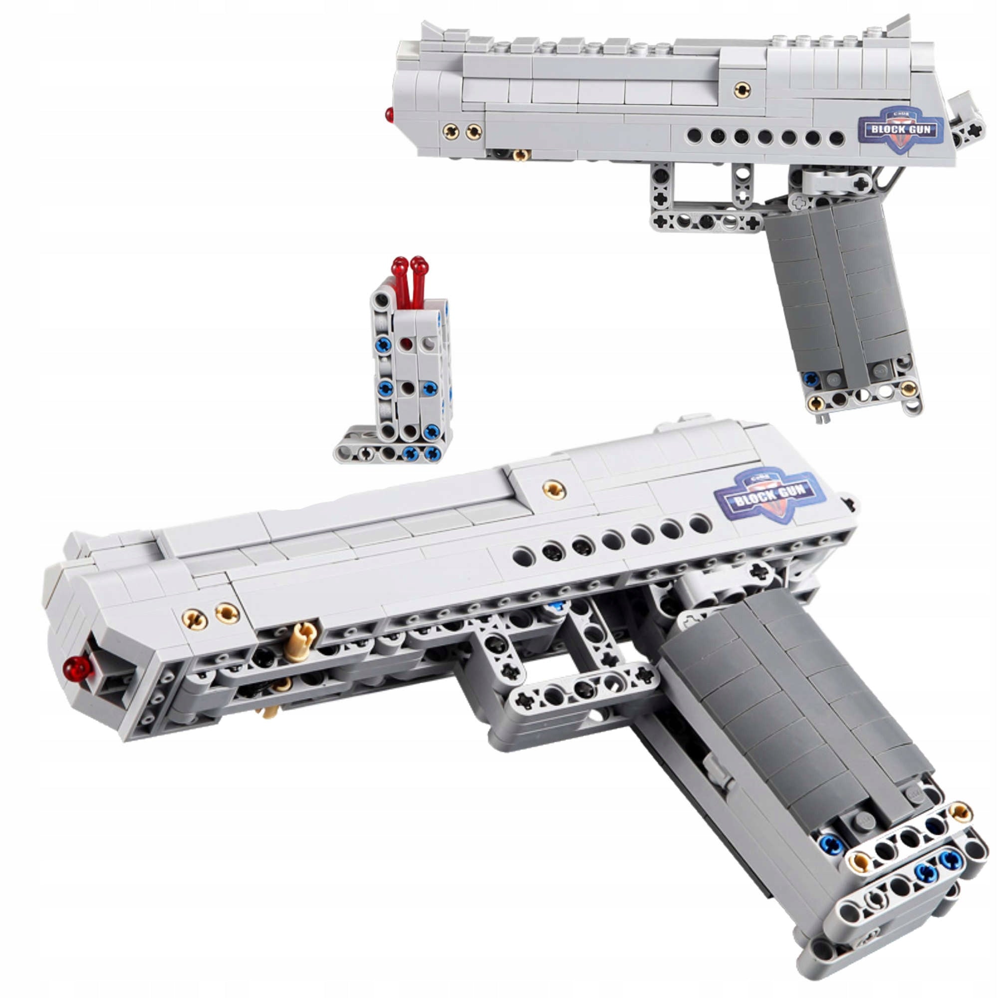 CADA KLOCKI DESERT FALCON 5 ŠAUDULIŲ GINKLAS PISTOLETO