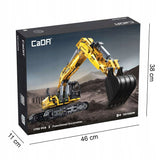 CADA Funkcionalus statybinis ekskavatorius 1702 EL