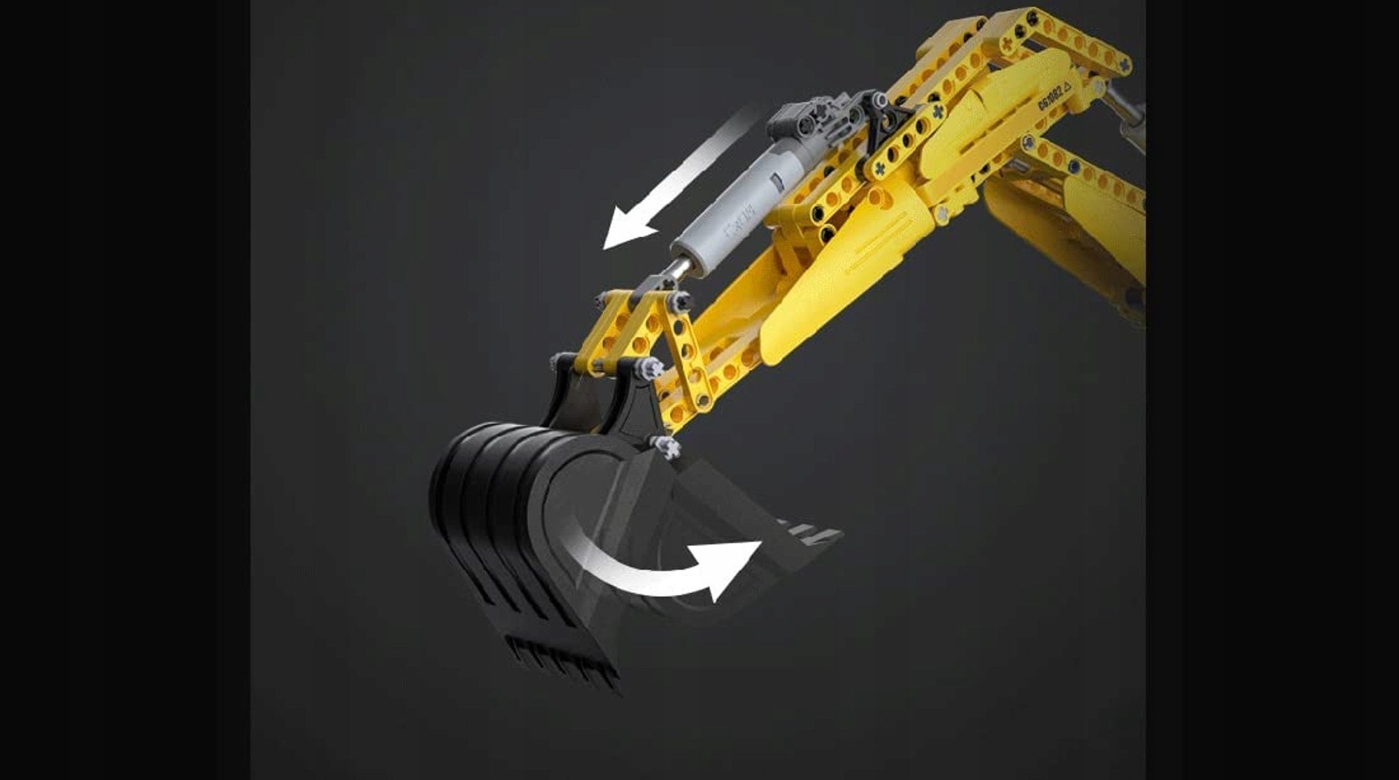 CADA Funkcionalus statybinis ekskavatorius 1702 EL