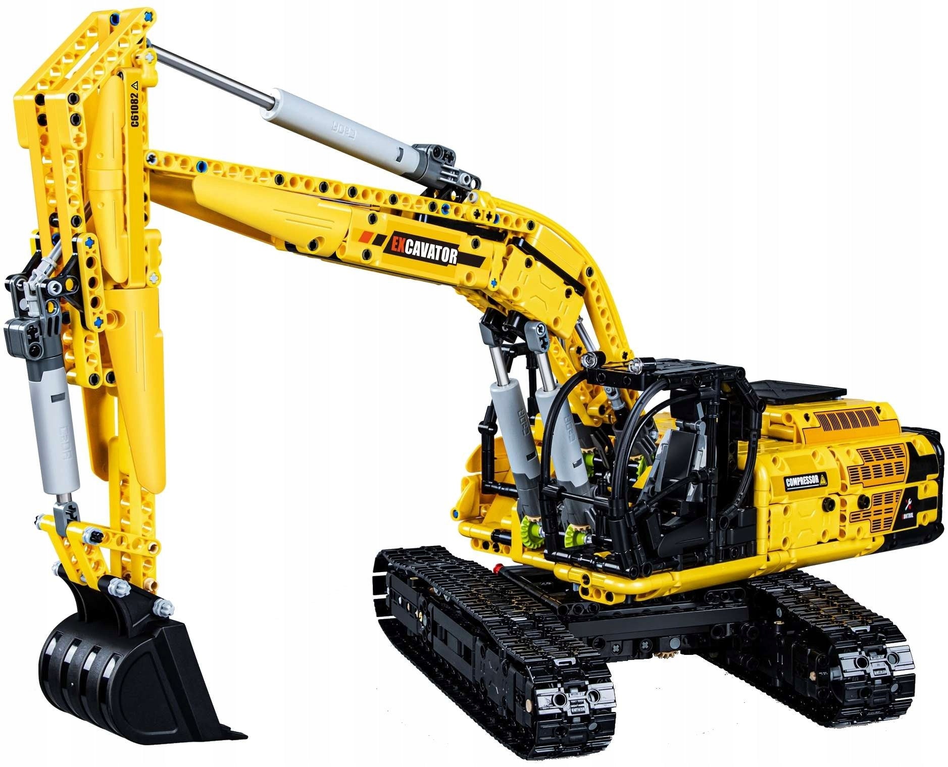 CADA Funkcionalus statybinis ekskavatorius 1702 EL